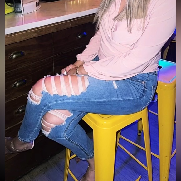 Wild Fable Highest Rise Mom Jeans - Picture 2 of 5